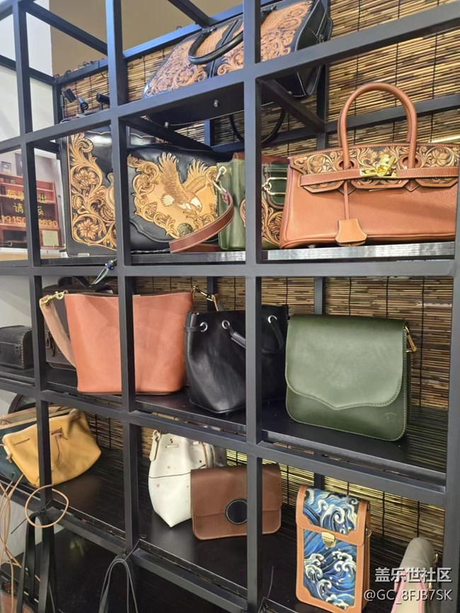 皮具店的静物摄影《一次手工皮具和摄影的亲密接触》