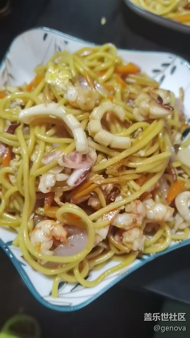 【八九不离食】海鲜炒面