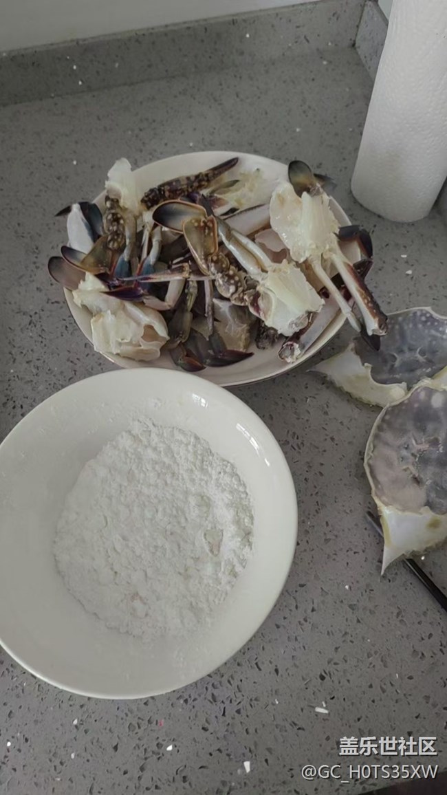 【八九不离食】红烧蟹