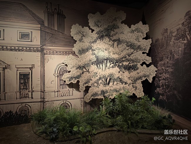 【福尔摩斯展线下摄影活动】+场景