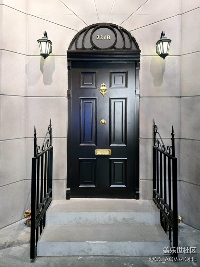 【福尔摩斯展线下摄影活动】+场景