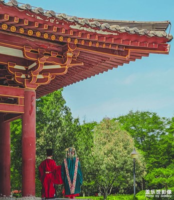 继续添加西安旅拍