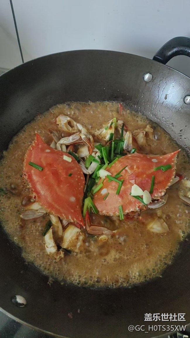 【八九不离食】红烧蟹