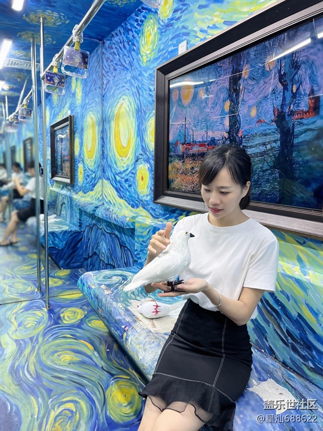 梵高星空展览线下摄影活动