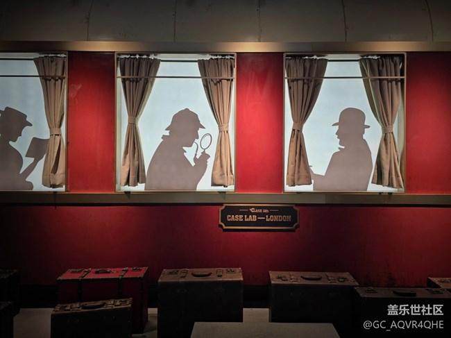 【福尔摩斯展线下摄影活动】+场景