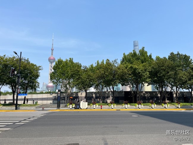 #八月记事薄—外滩风景