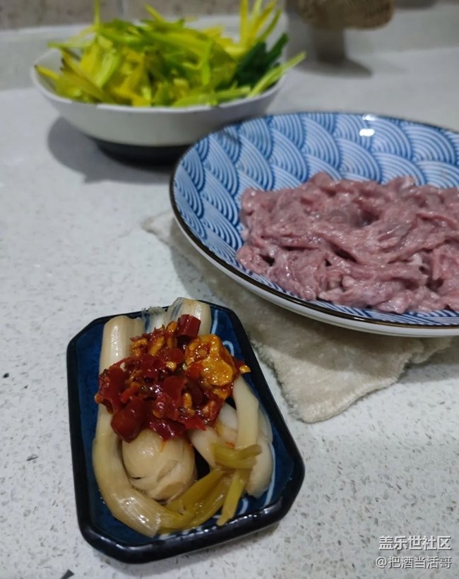 【秋天食补计划】黄花菜炒牛肉
