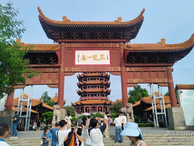 【时间影像】黄鹤楼