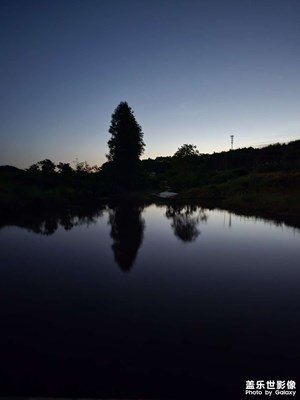 【时光印象】+家乡的夜