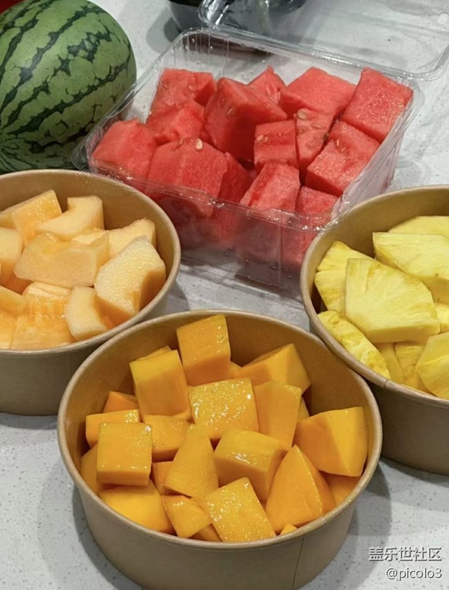 【八九不离食】水果