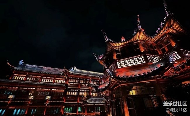 【夜生活】城隍庙