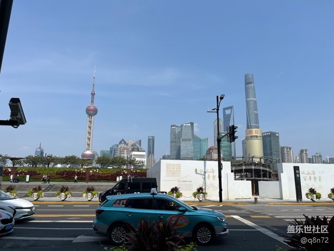 #八月记事薄—外滩风景