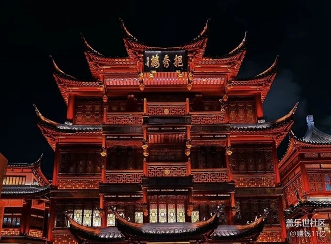 【夜生活】城隍庙