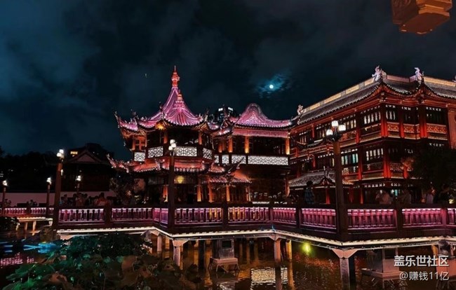 【夜生活】城隍庙