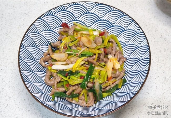 【秋天食补计划】黄花菜炒牛肉