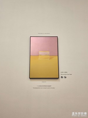 周末出行之深圳美术馆画展