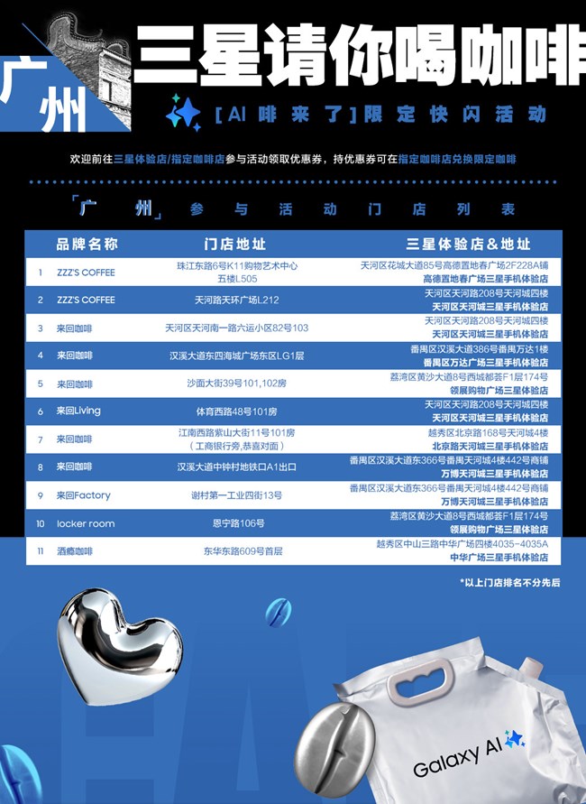 三星来给打工人送福利啦