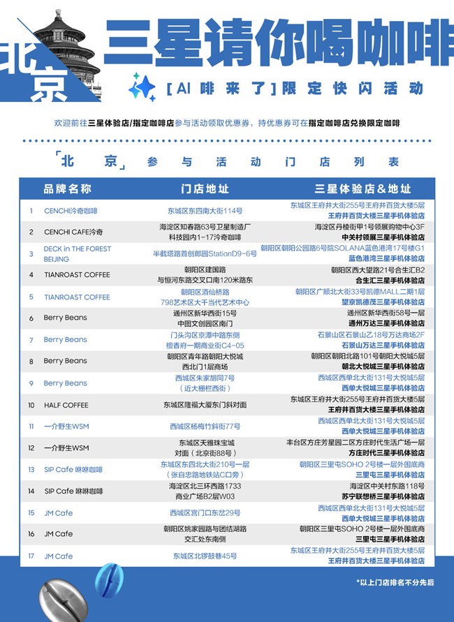 三星来给打工人送福利啦