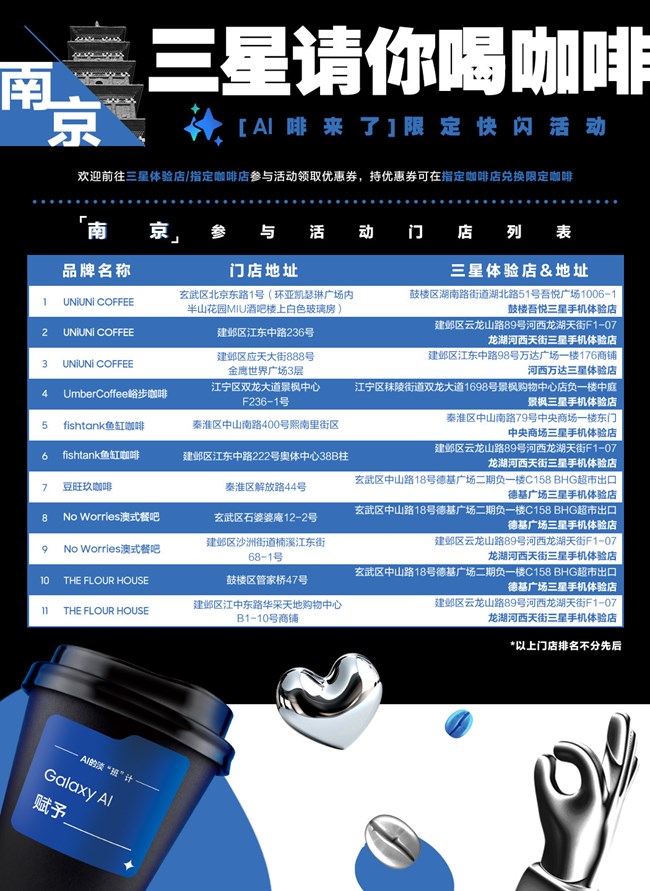 三星来给打工人送福利啦