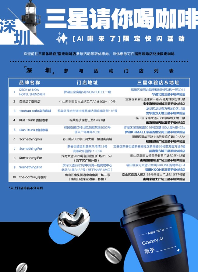 三星来给打工人送福利啦