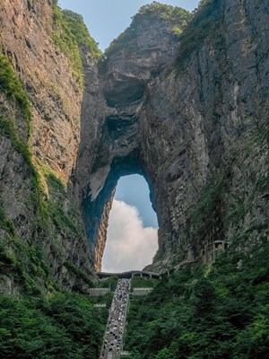 （时光印象）+又登天门山