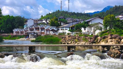 【时光印象】+温泉古村落