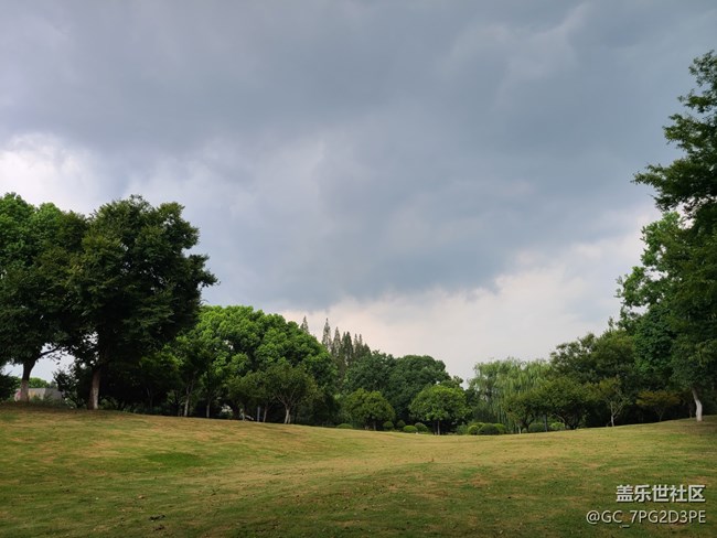 【秋季天空】乌云蔽日