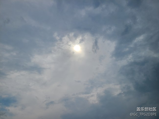 【秋季天空】乌云蔽日