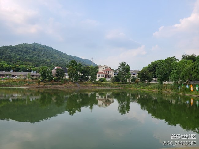 【我家乡这座小城】+美丽乡村