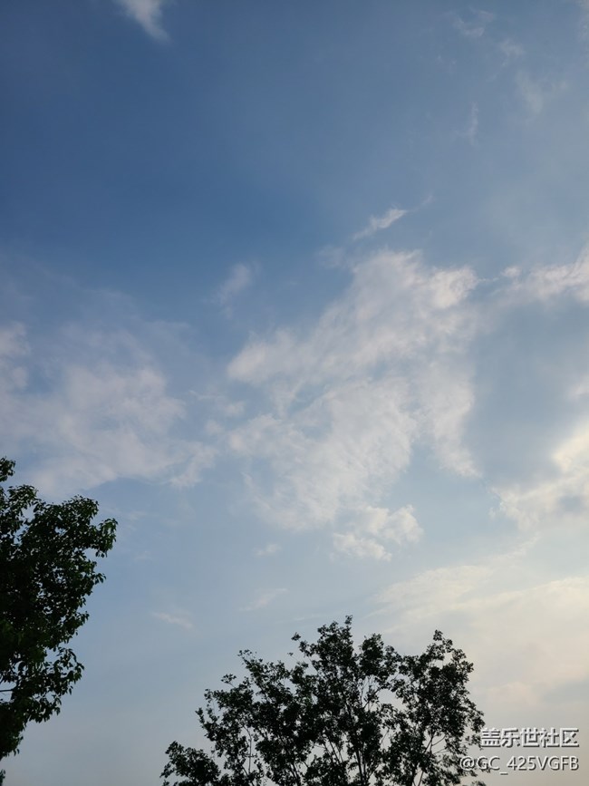 【秋季天空】天空中的云