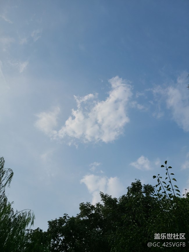 【秋季天空】天空中的云
