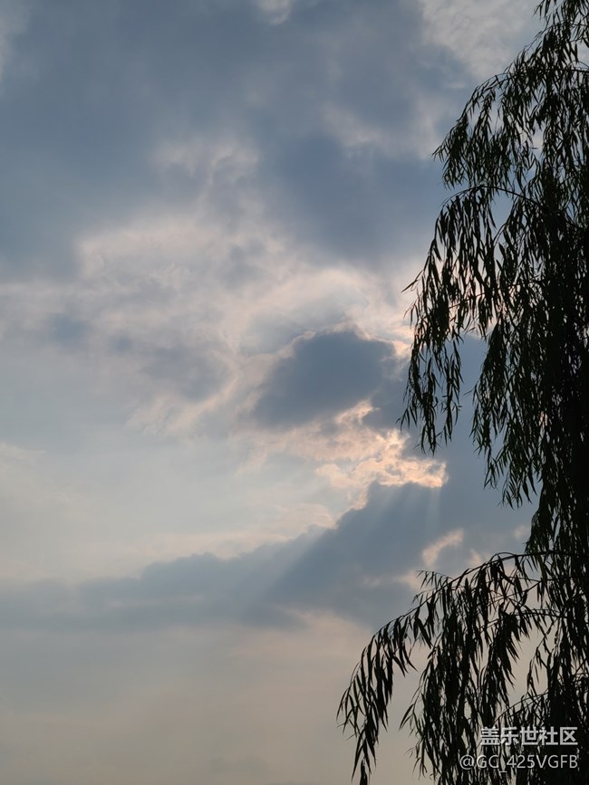 【秋季天空】天空中的云