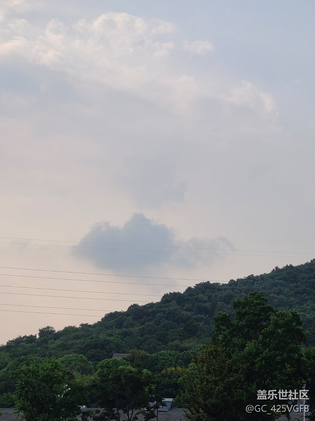 【秋季天空】天空中的云