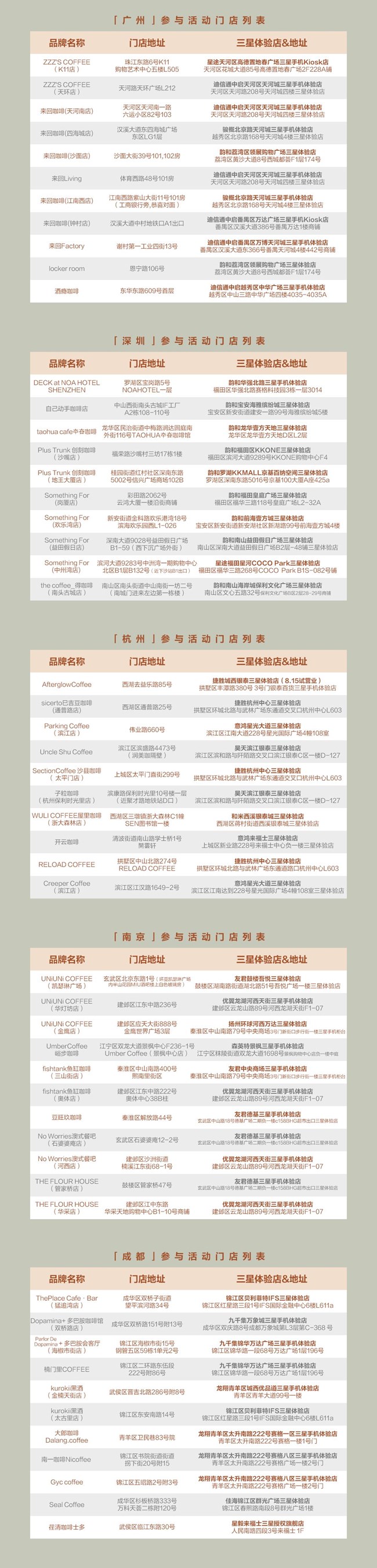 AI啡来去除你的班味了，全国100家咖啡店等你来玩