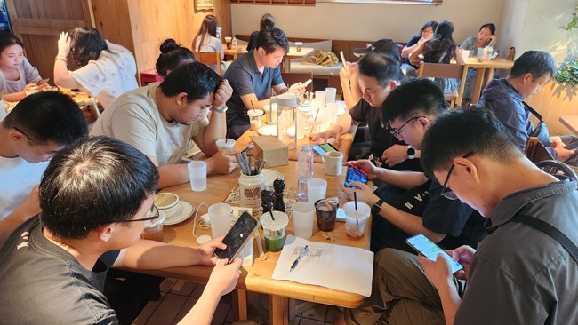 《AI咖来了》主题活动回顾贴:在THE FLOUR HOUSE与三星AI相遇