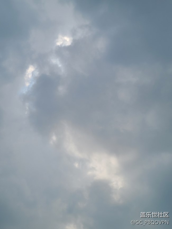 【秋季天空】云层
