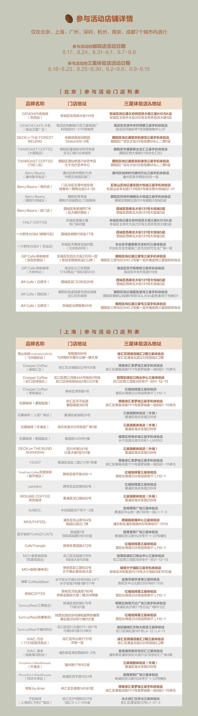 AI啡来去除你的班味了，全国100家咖啡店等你来玩