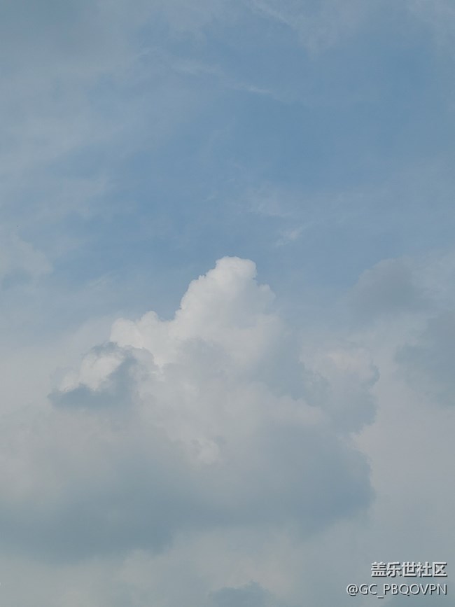 【秋季天空】云层