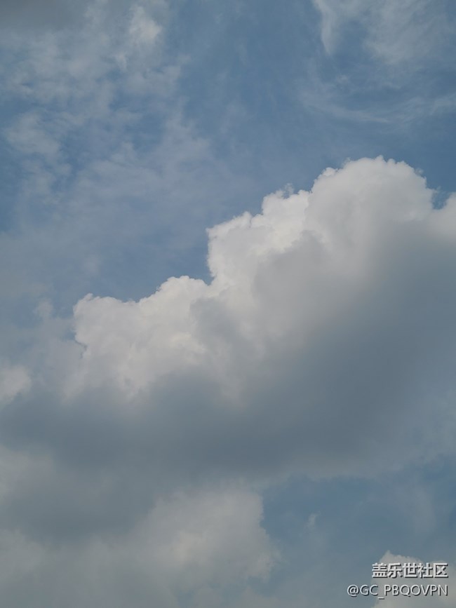 【秋季天空】云层