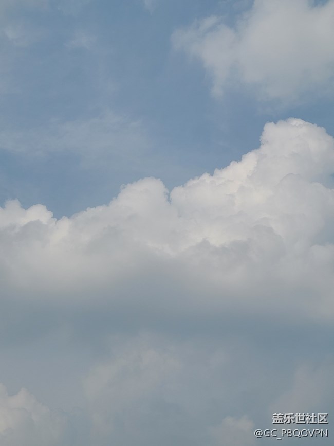 【秋季天空】云层