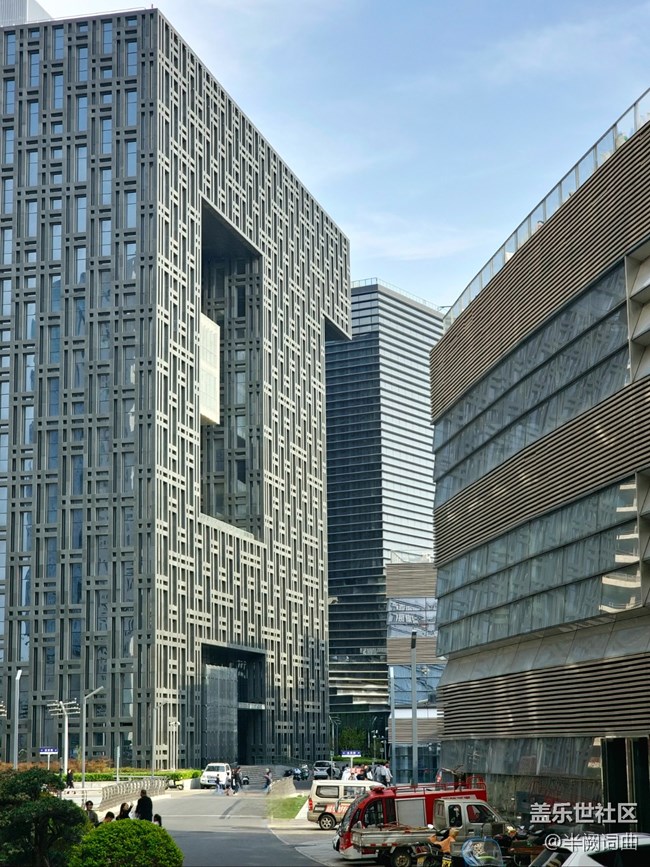 【城市风光】北龙湖金融岛