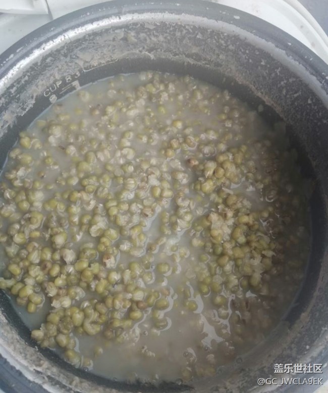 【秋天食补计划】绿豆饼