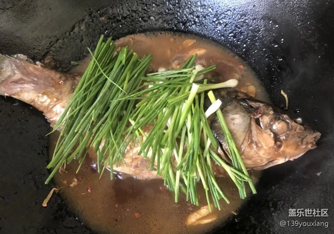 【秋天食补计划】红烧鲫鱼