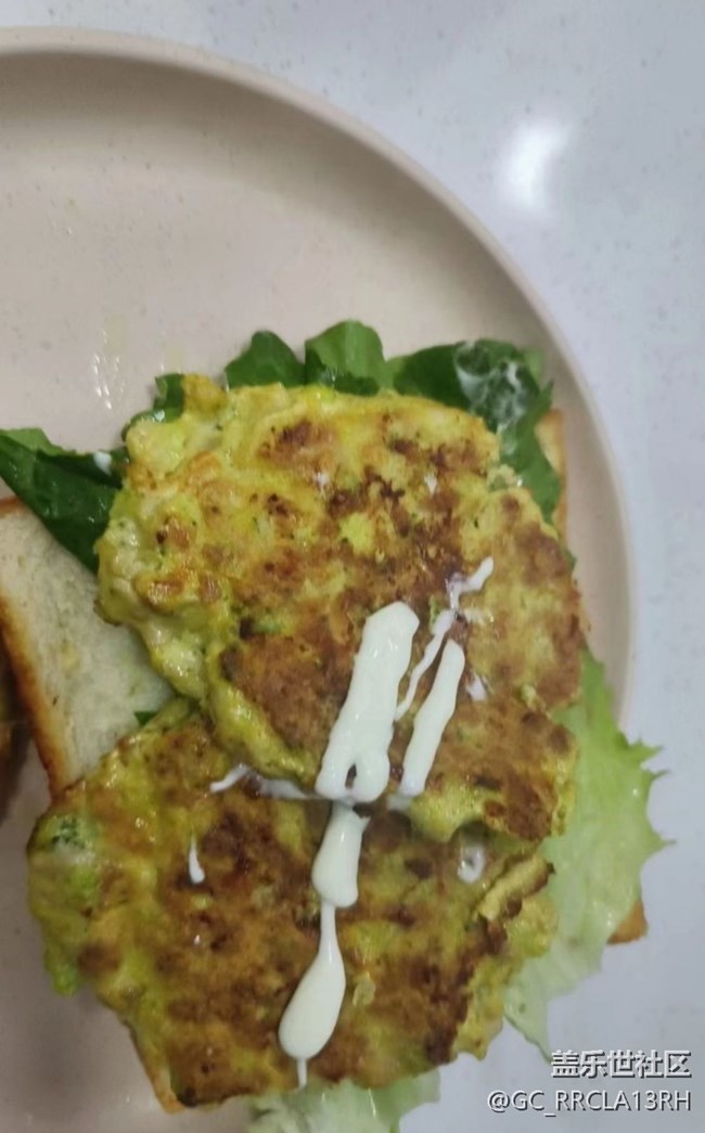 【食趣】肉饼三明治