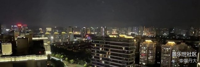 【夜生活】俯视大街