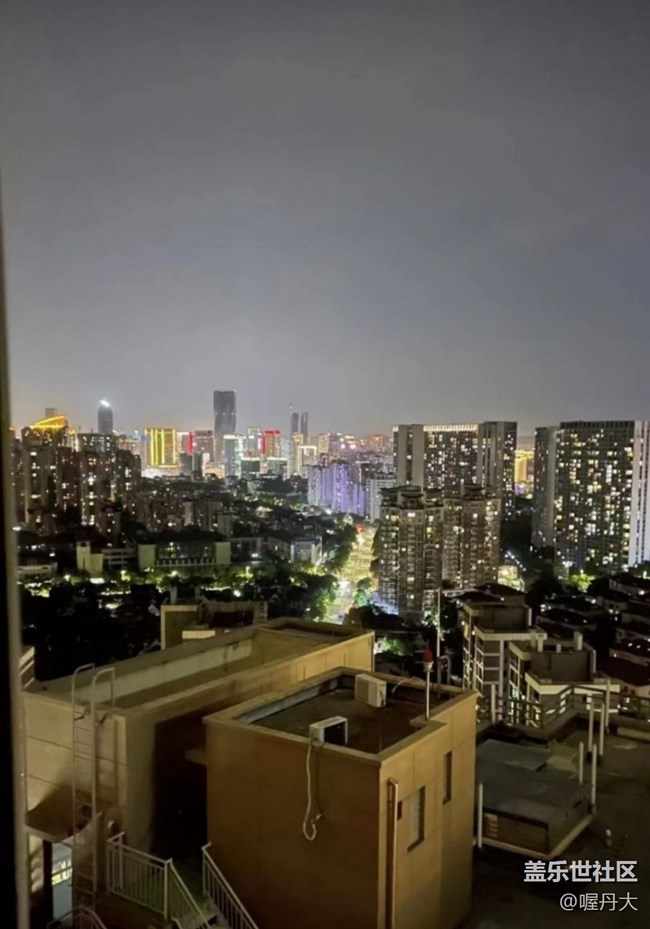 【夜生活】俯视大街