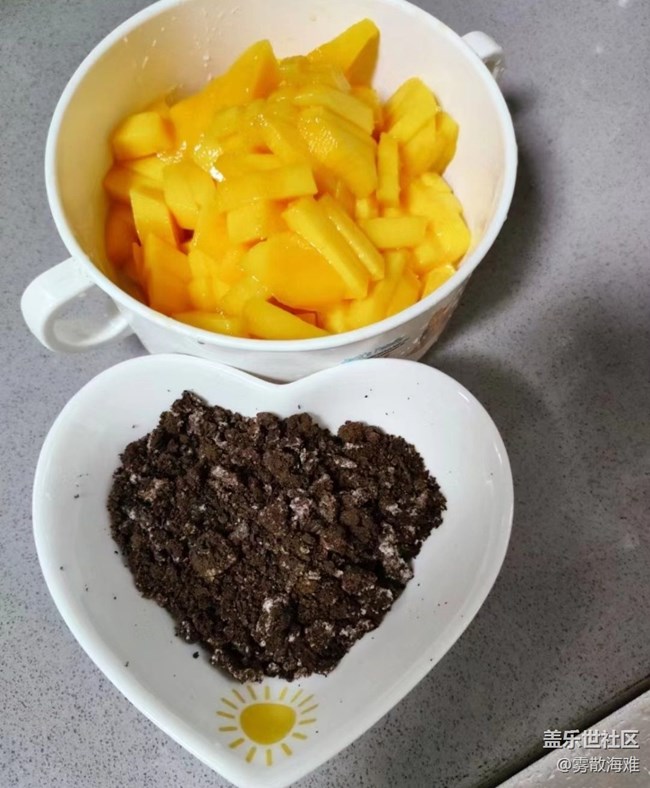 【秋天食补计划】做蛋糕