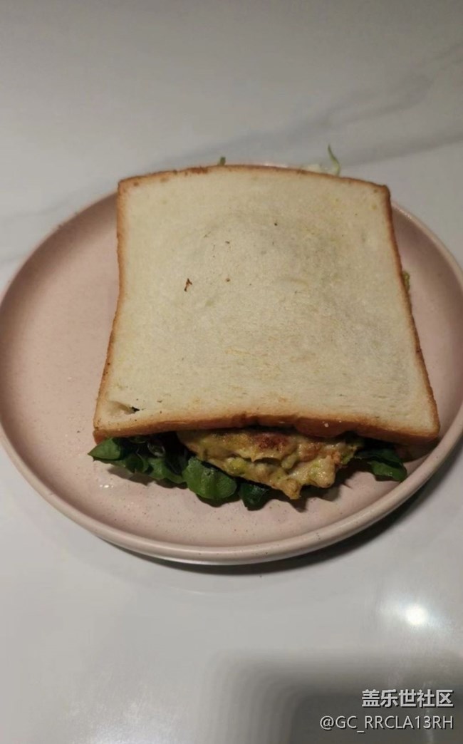 【食趣】肉饼三明治