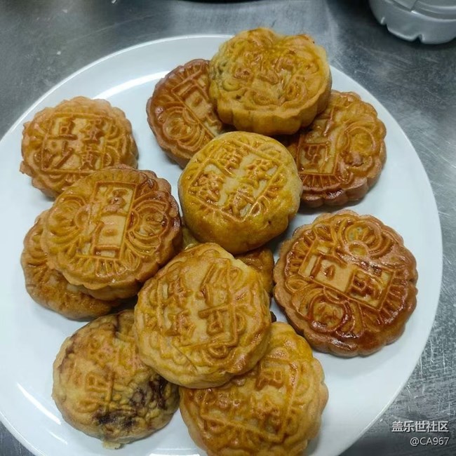 【食趣】做月饼