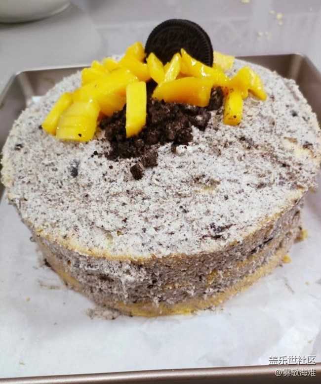 【秋天食补计划】做蛋糕
